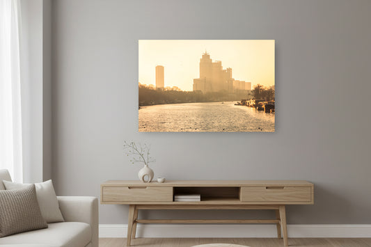 The Amsterdam Commute | Golden Hour Amstel-Omval