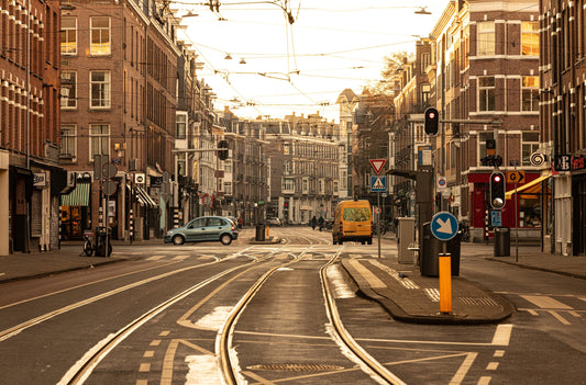 Golden Hour Tracks | Van Woustraat, Amsterdam