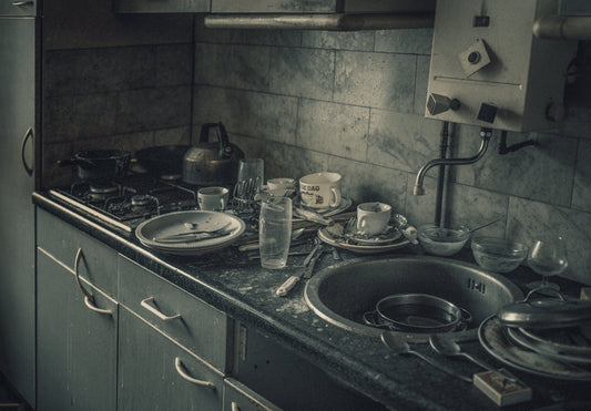 Kitchen Still Life | The Beauty of Chaos