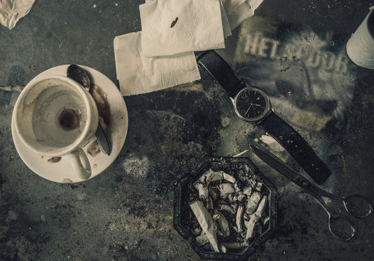 Echoes of a Forgotten Moment | Urban Relic Series